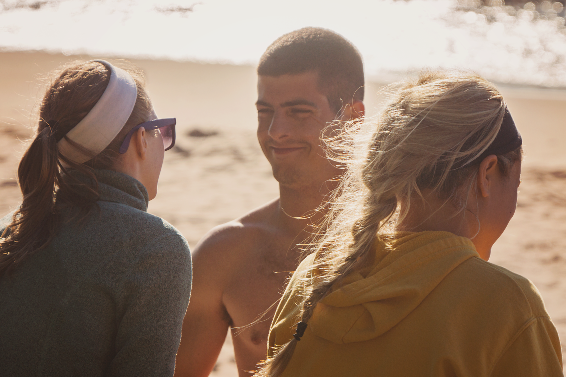 I stumbled across this image from two years ago in Michigan while going through things. Hair is a mess, headband falling off. But the sunshine is gorgeous, one of my best friends is next to me, and Daniel has that strange little smirk on his face that he gets when I do something that he's trying not to laugh at. Not sure who took my camera and snapped it, but I love it <3