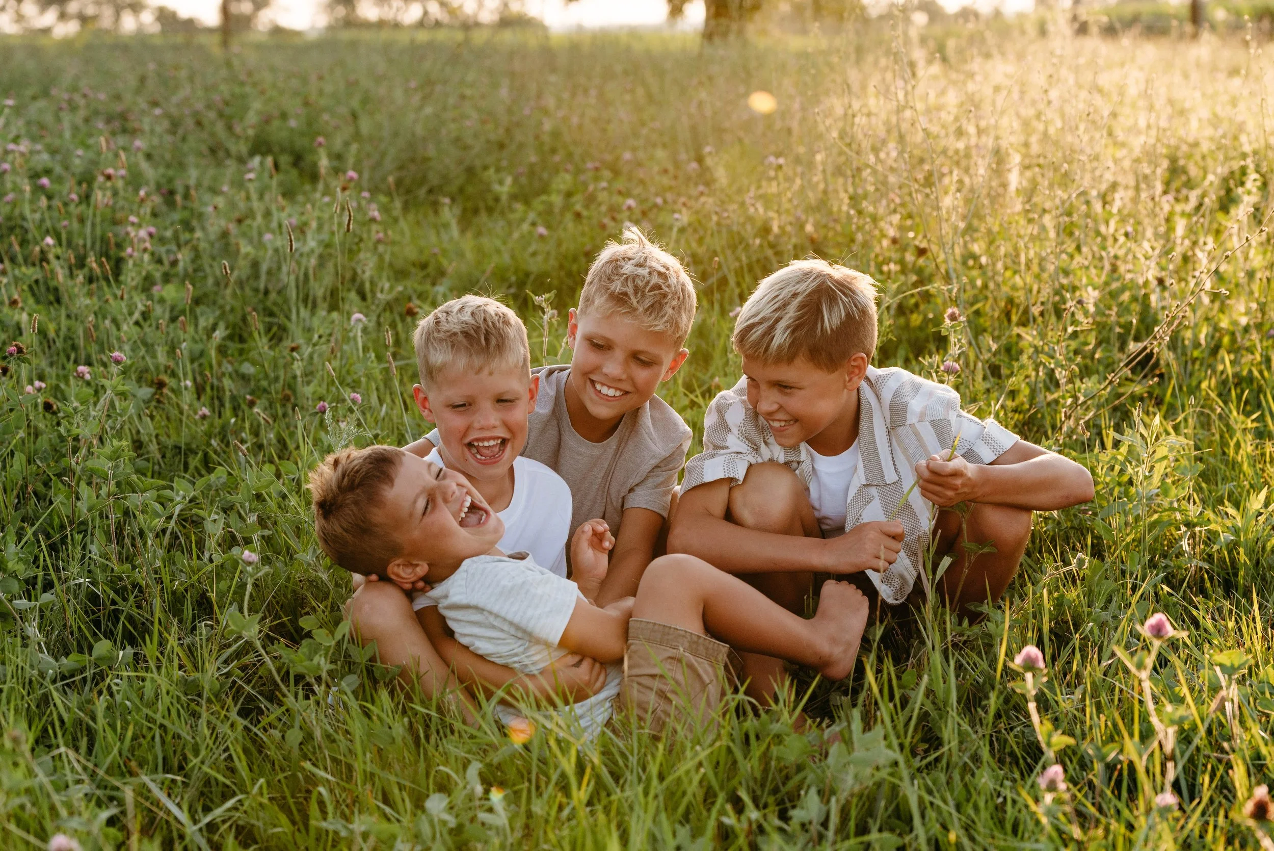 The Tirevolds | Sandwich IL Family Photographer