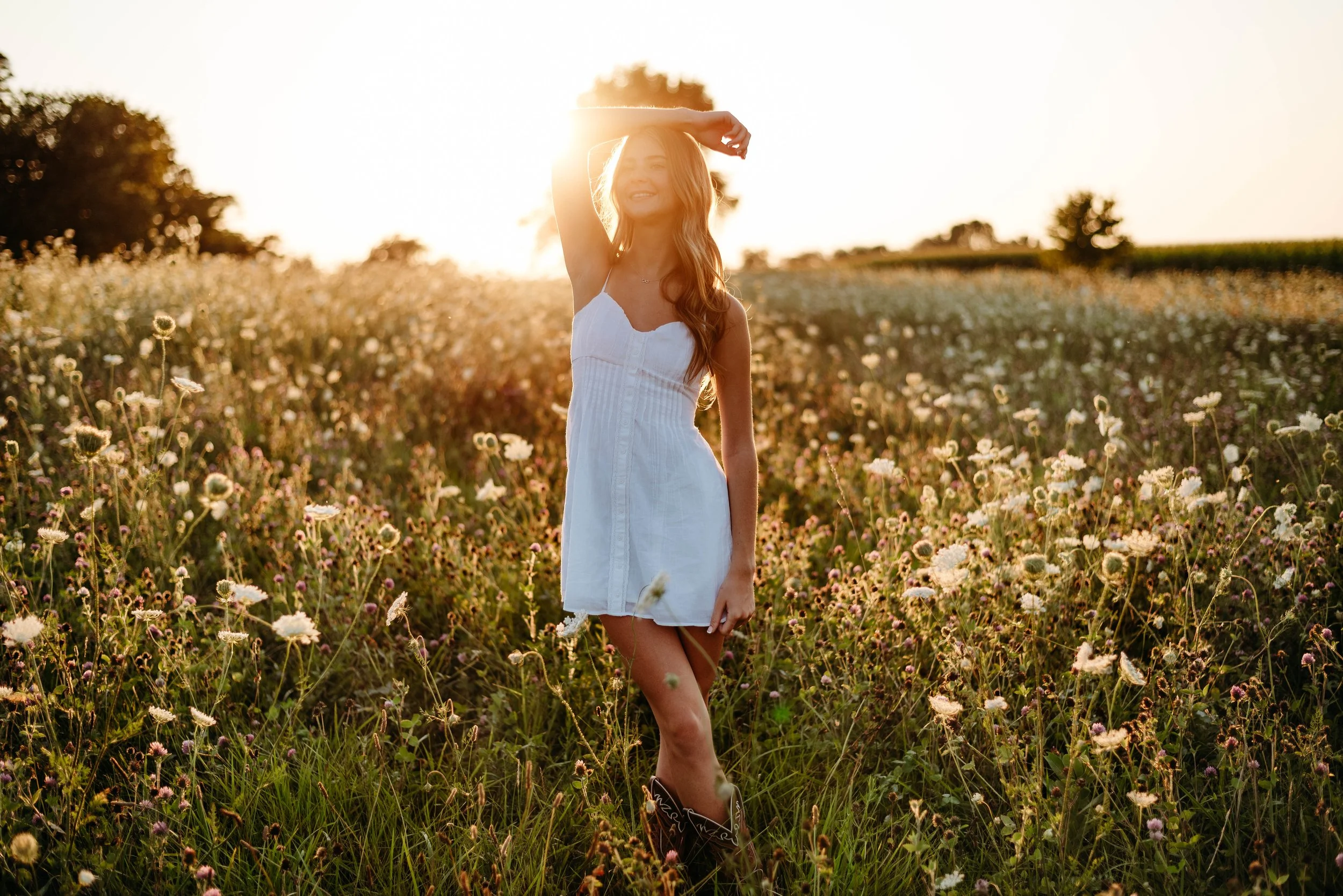Teagan | IL Senior Photographer 