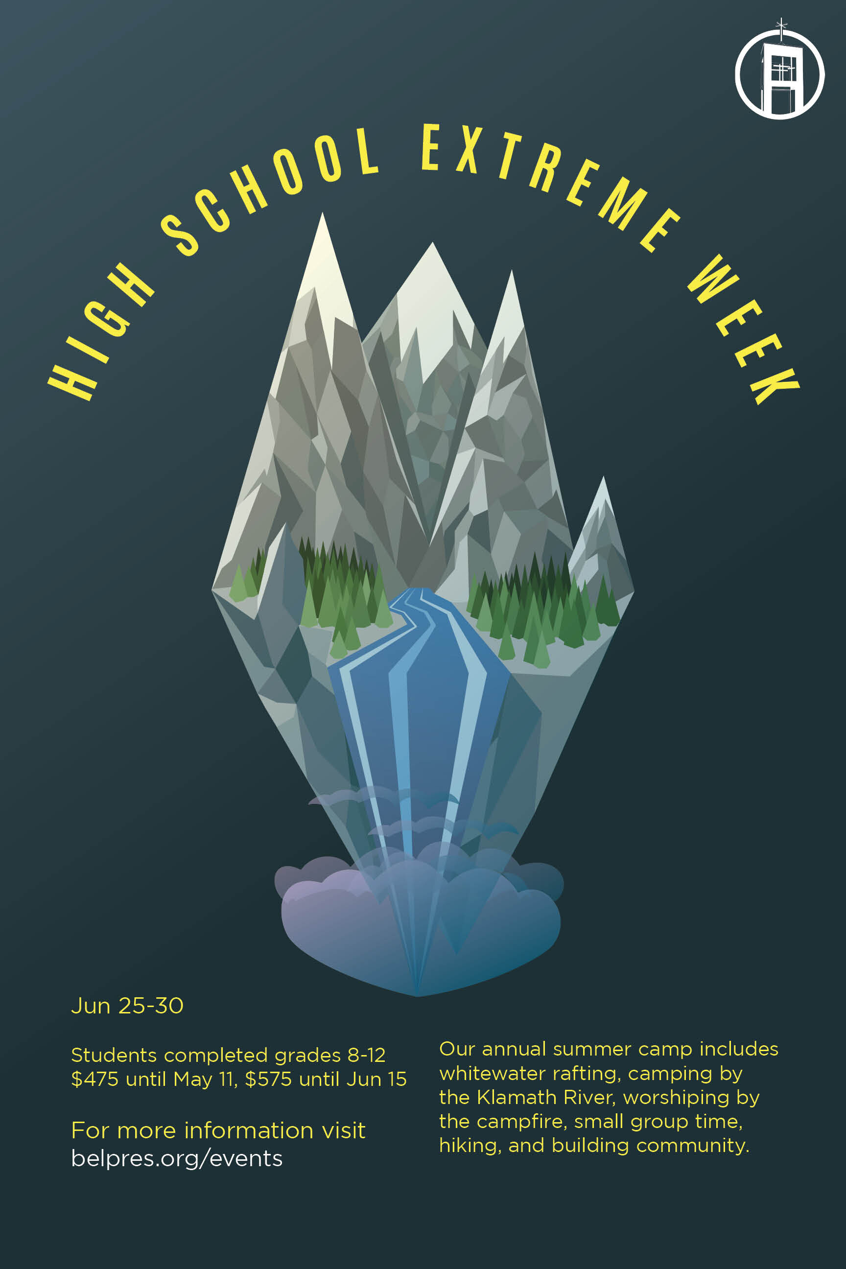 High School Extreme Week Poster