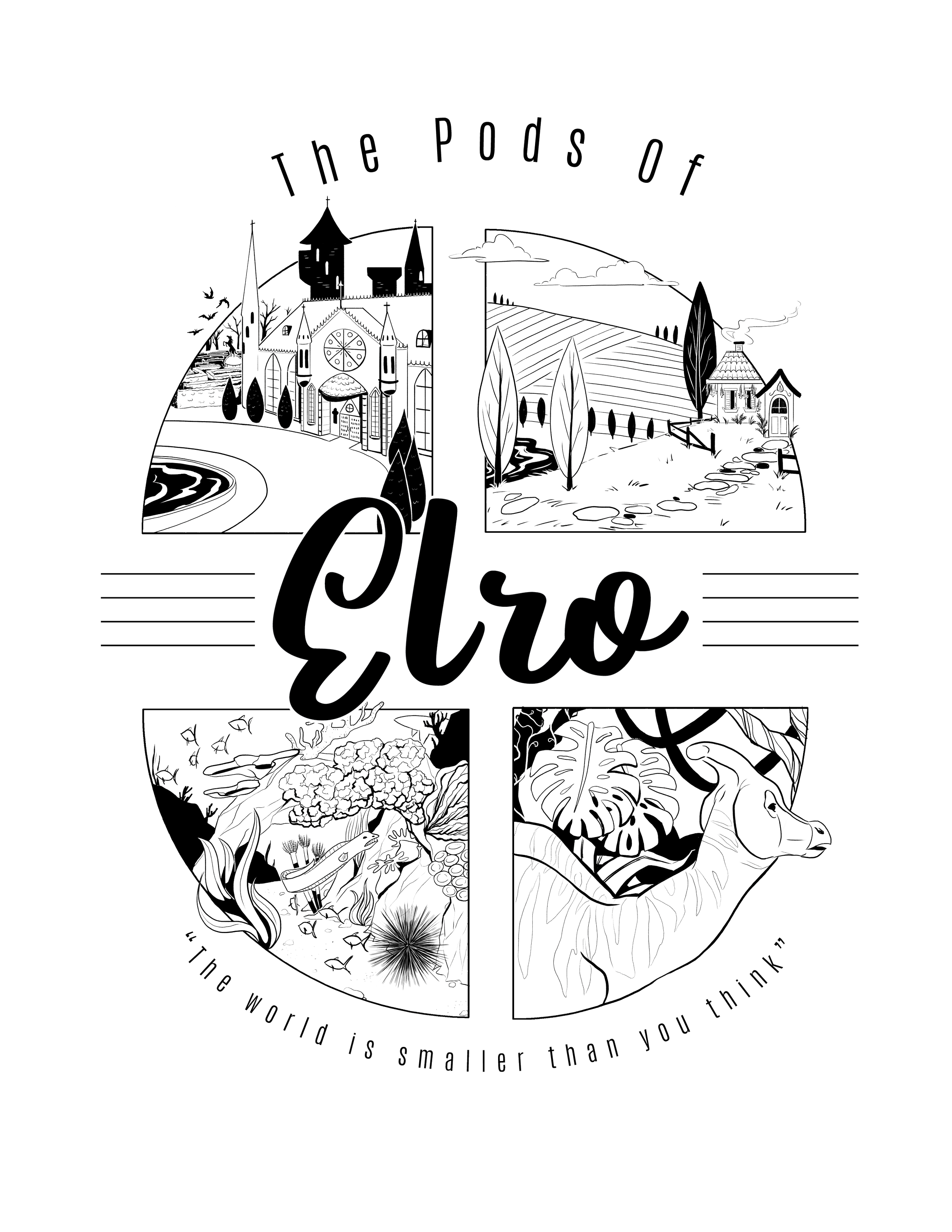 The Pods of Elro Shirt Design