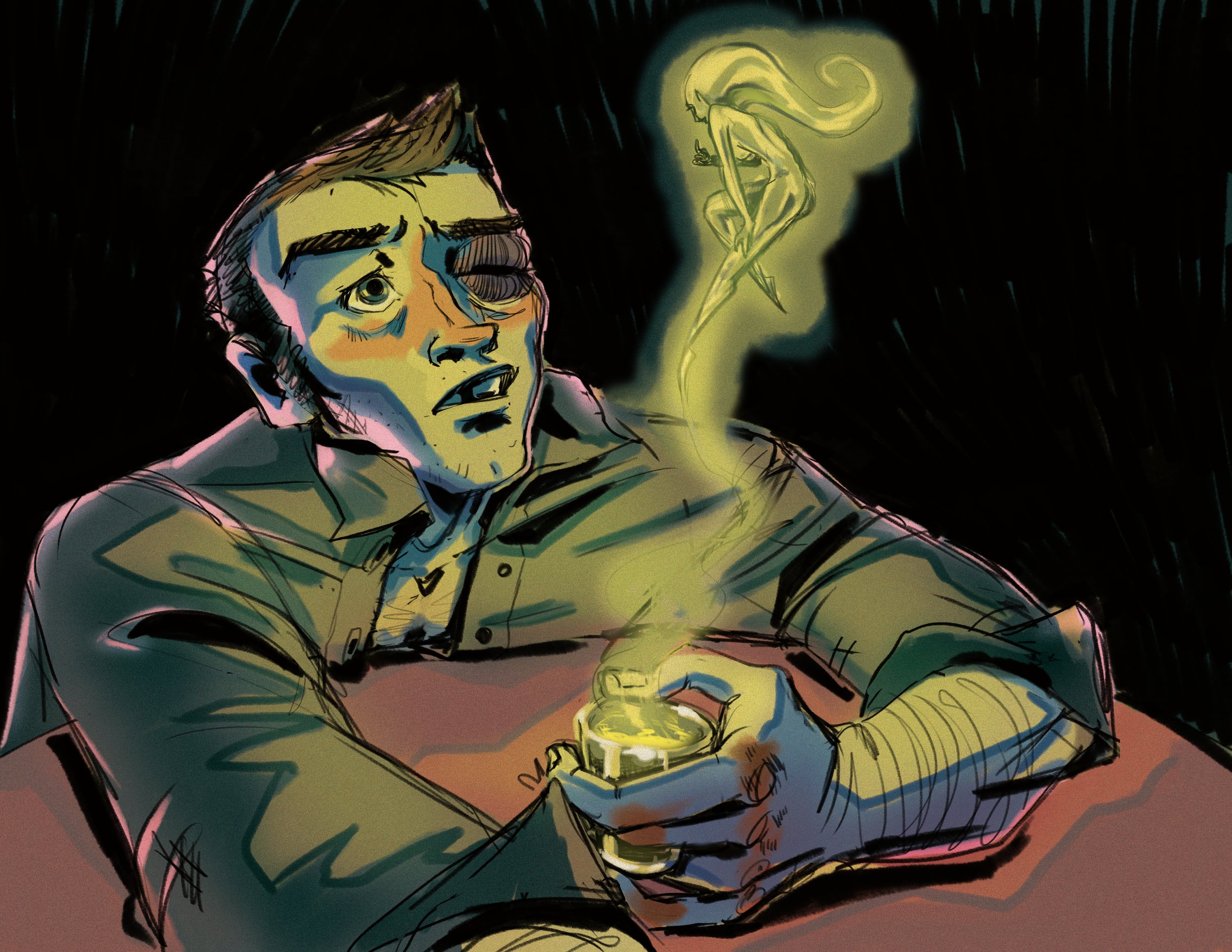 Drunken Lament