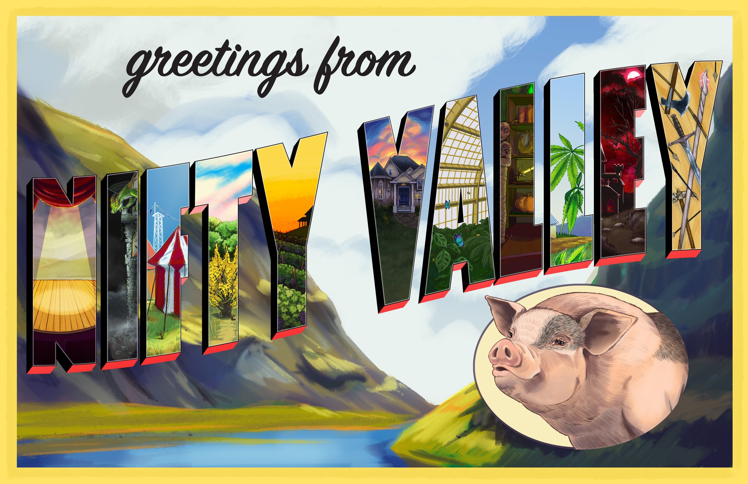 Greetings From Nifty Valley