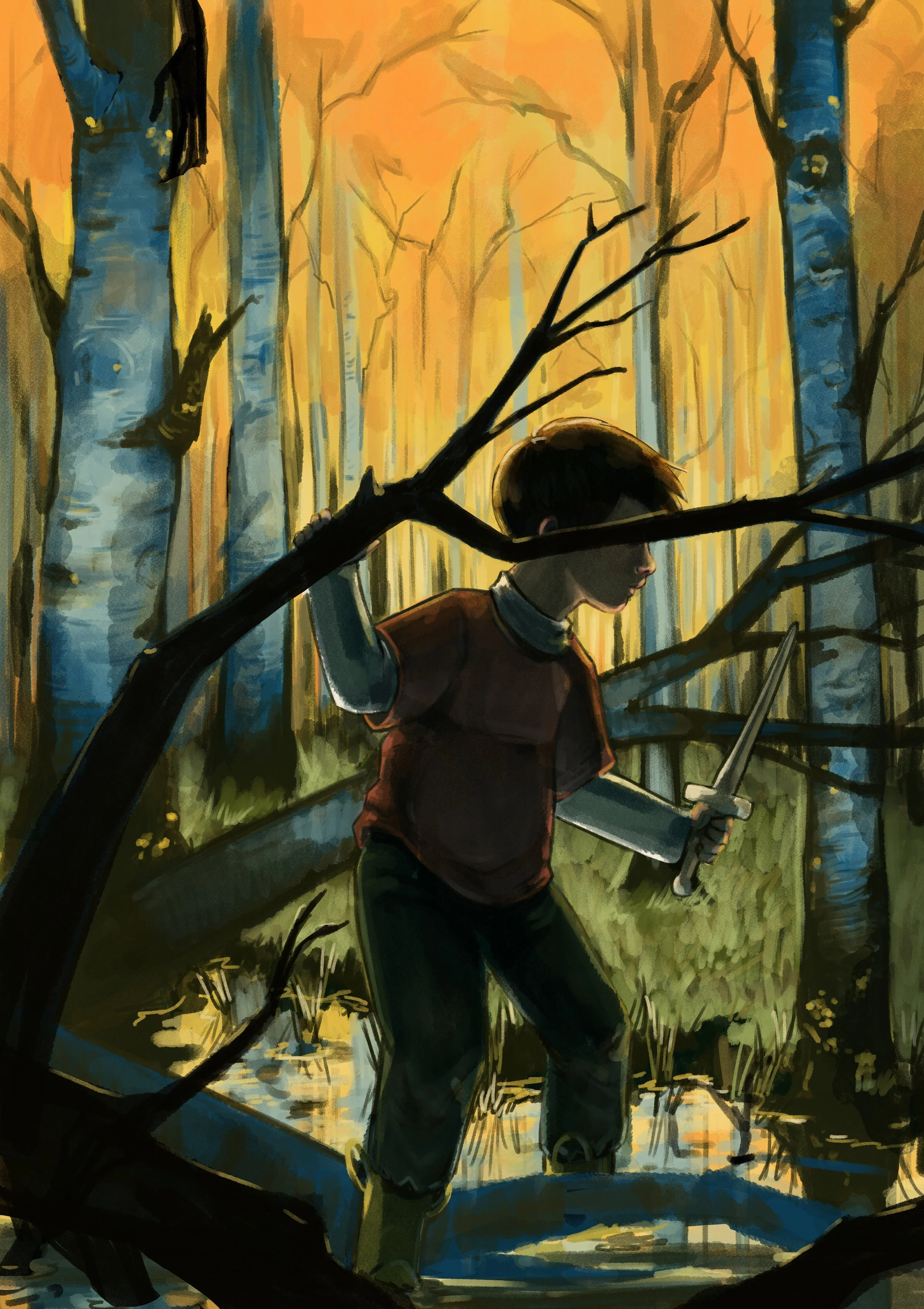 In The Woods