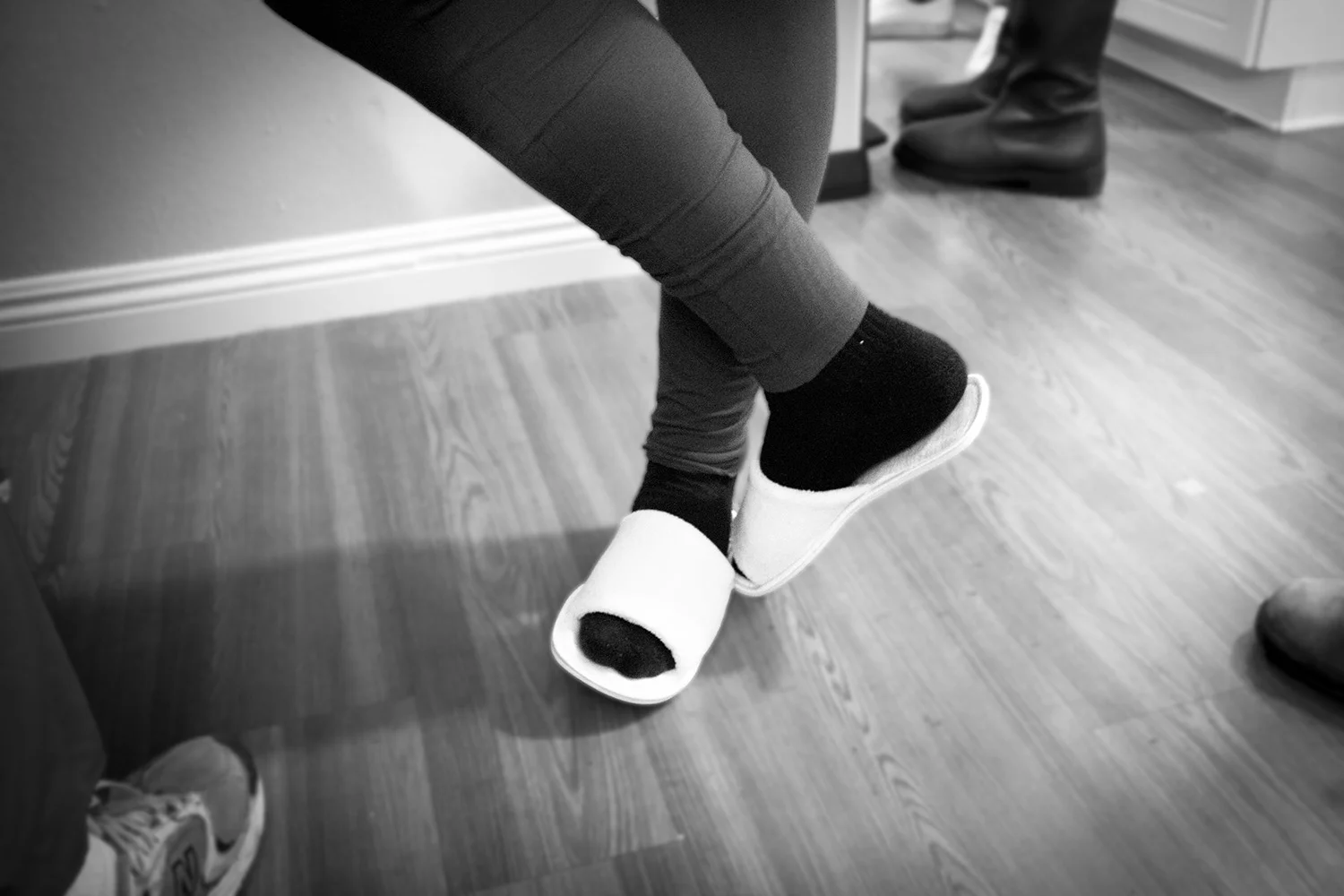 Always, in all circumstances, wear comfortable shoes. 