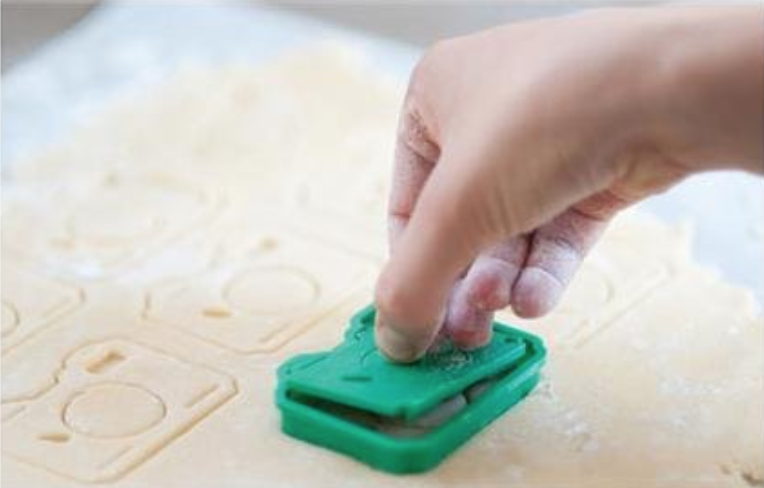 Camera Cookie Cutters