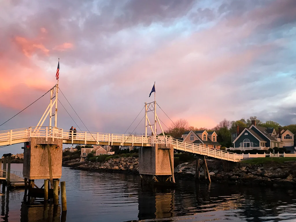 Day Trip: Sunset @ Ogunquit, ME