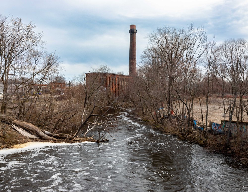  From the series: “Neponset River”  By Stan Atkinson 