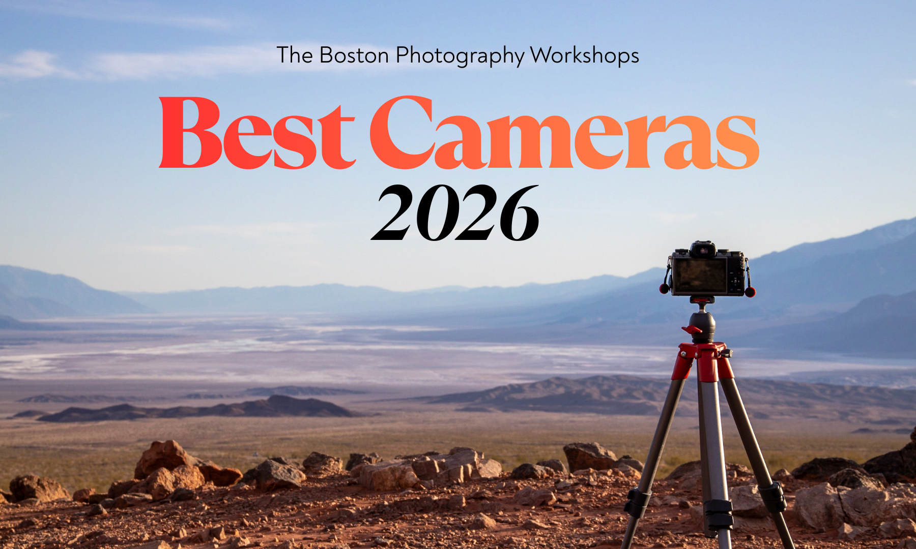 Gear We Love: Cameras 2026