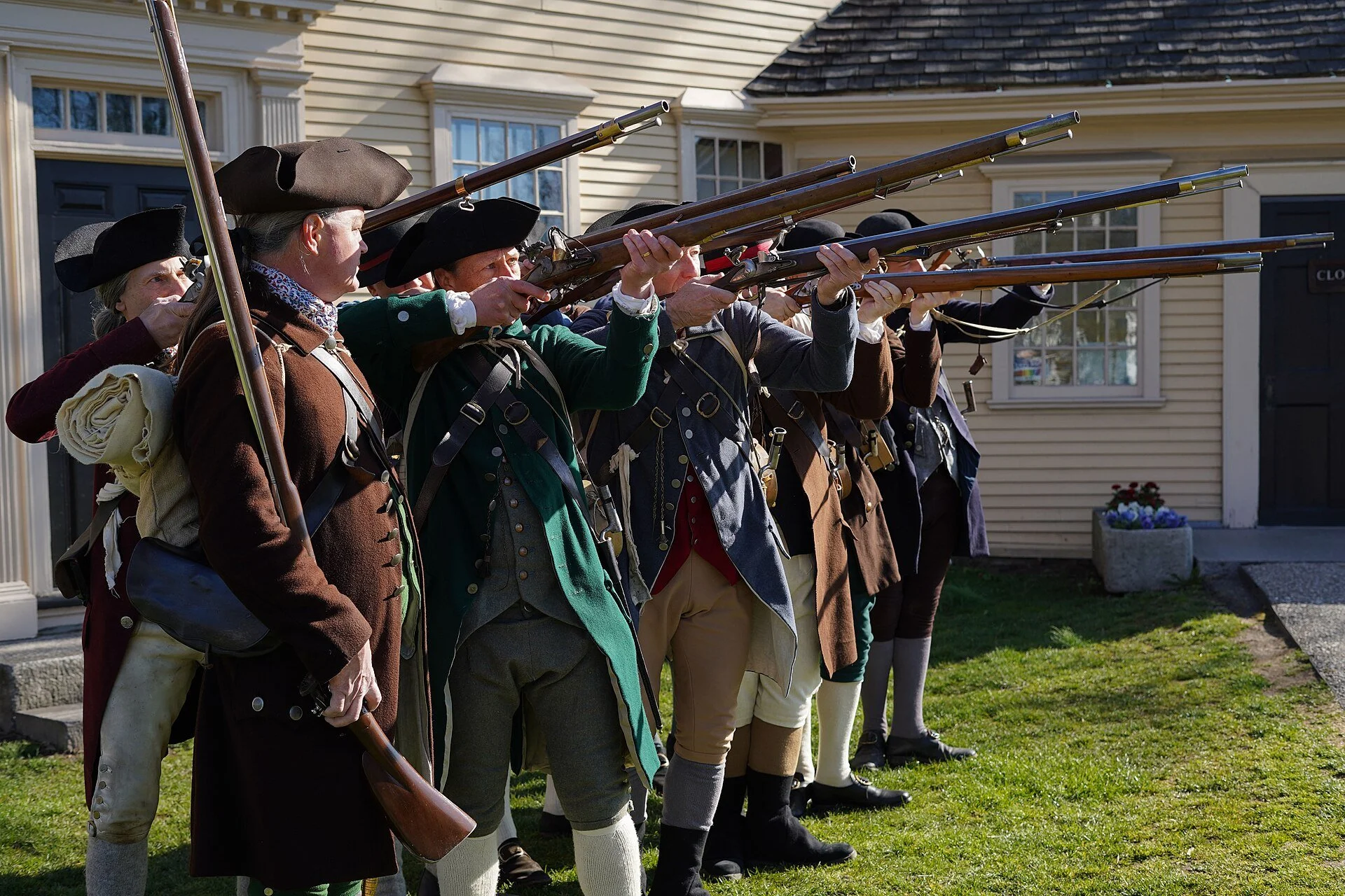 Redcoats and Rebels - Old Sturbridge Village