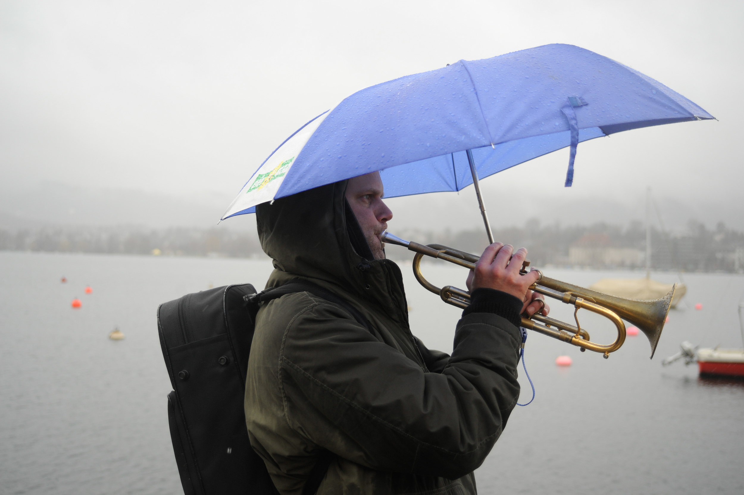 Trumpet City: Zurich  Photo by Palma Fiacco 