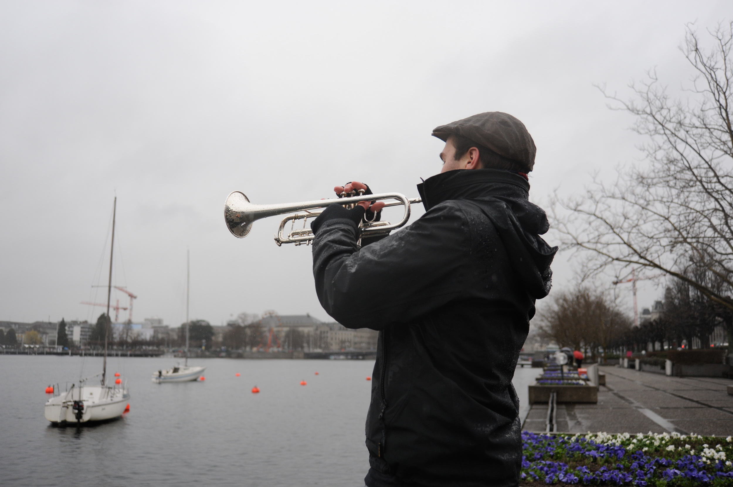 Trumpet City: Zurich Photo by Palma Fiacco