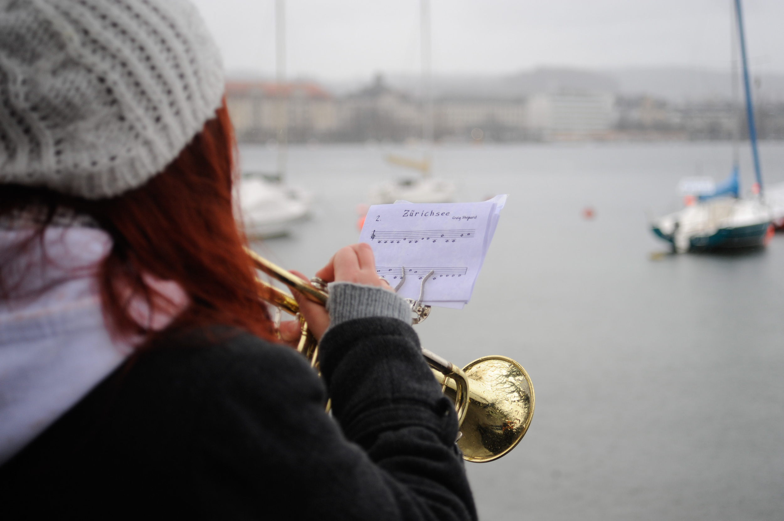  Trumpet City: Zurich  Photo by Palma Fiacco 