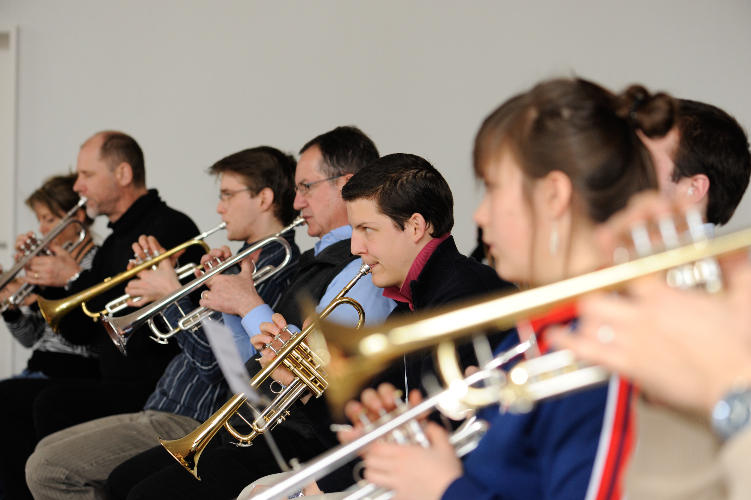  Trumpet City: Zurich  Photo by Palma Fiacco 