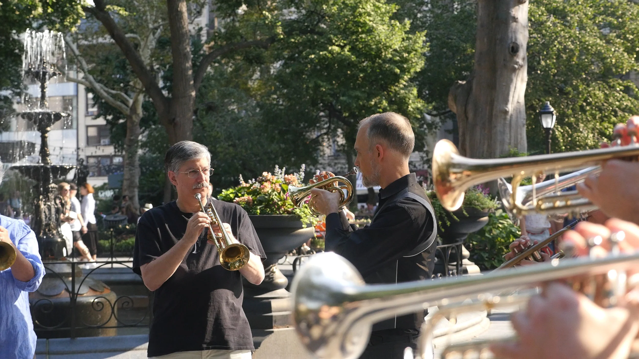 Trumpet Circle