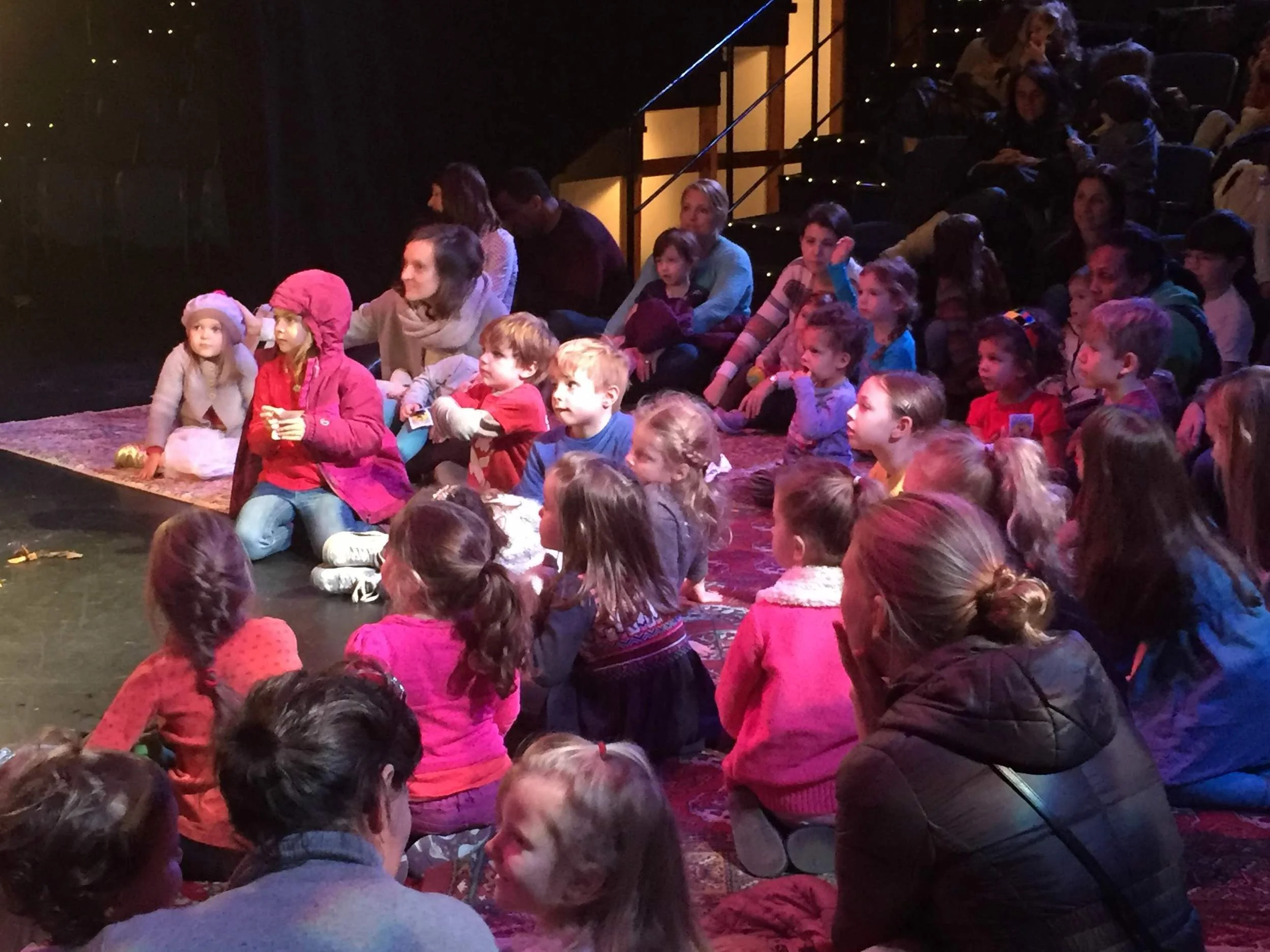 Goat on a Boat loves its new home at Bay Street Theater!