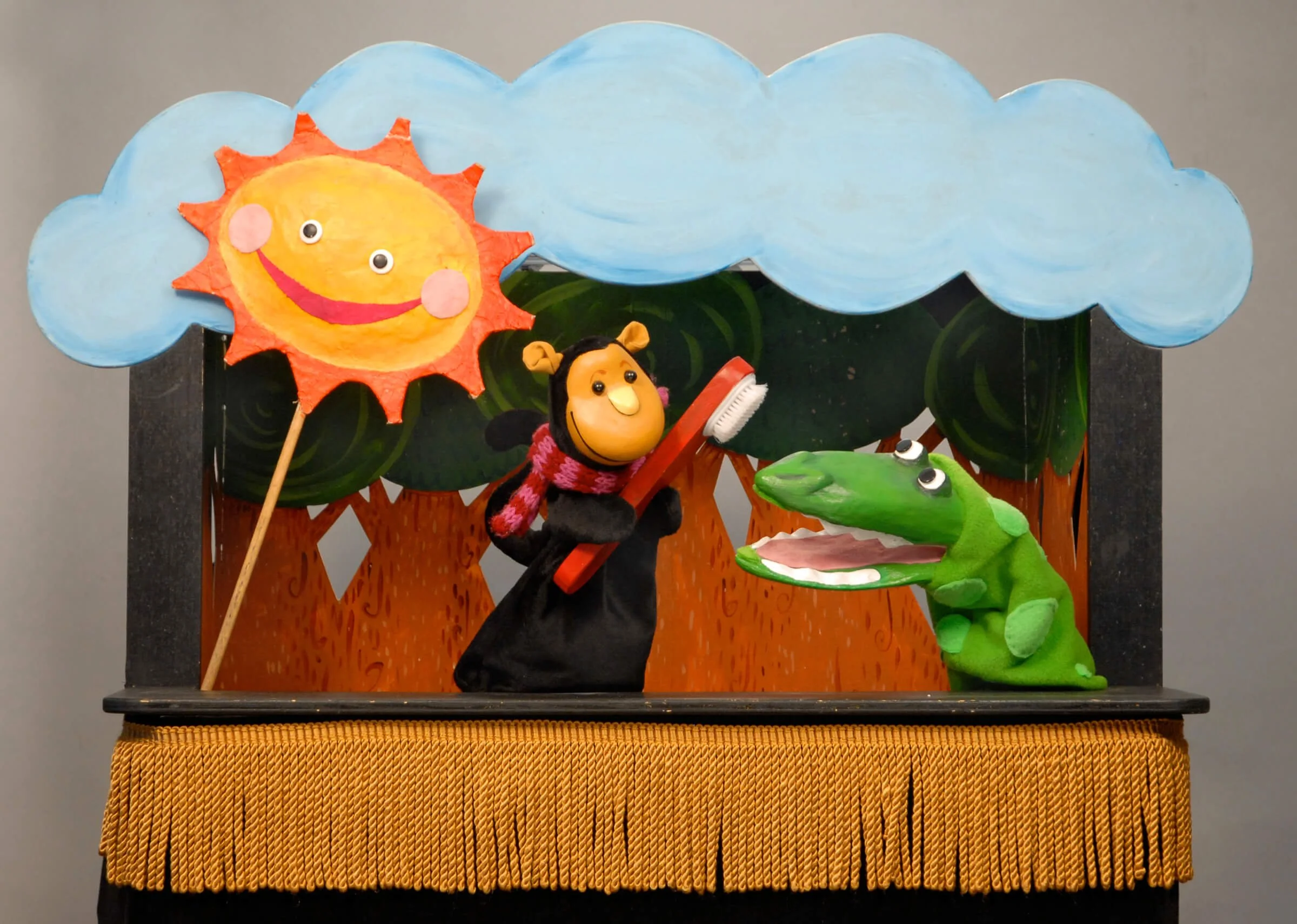 Puppet Show at Sportime in Amagansett