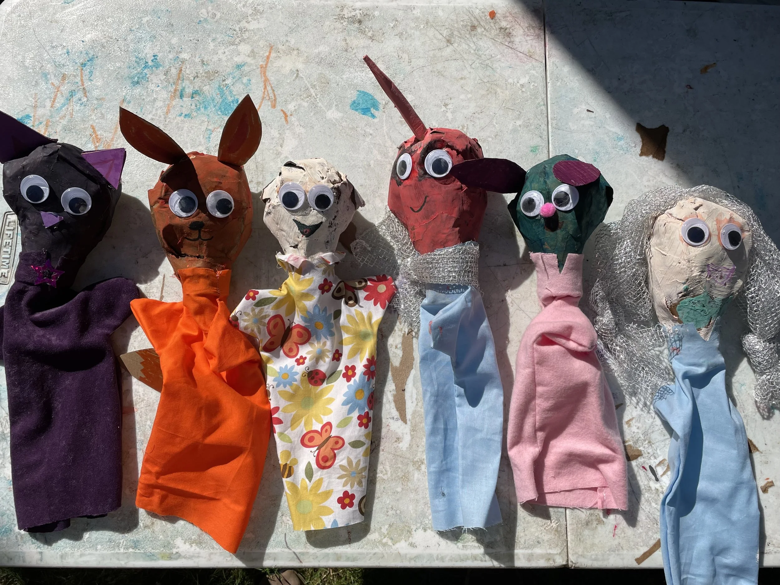 Puppet Camp at South Fork Natural History Museum August 18-22, 9:00-12:00