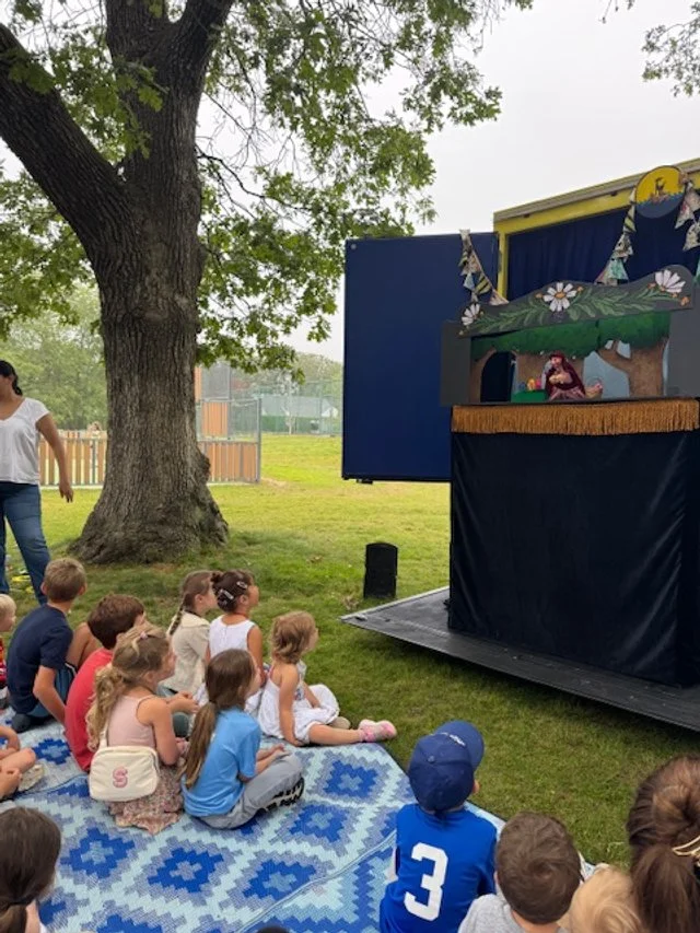 Every Saturday in June Puppet Show Series