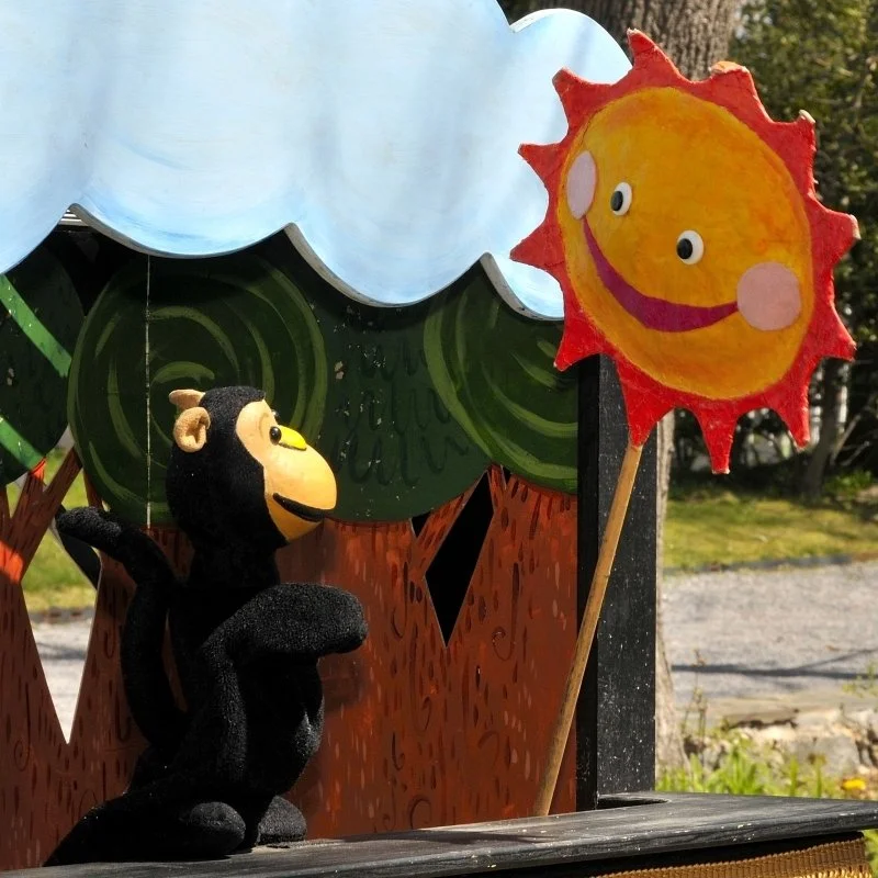 Amber Waves Farm Puppet Show