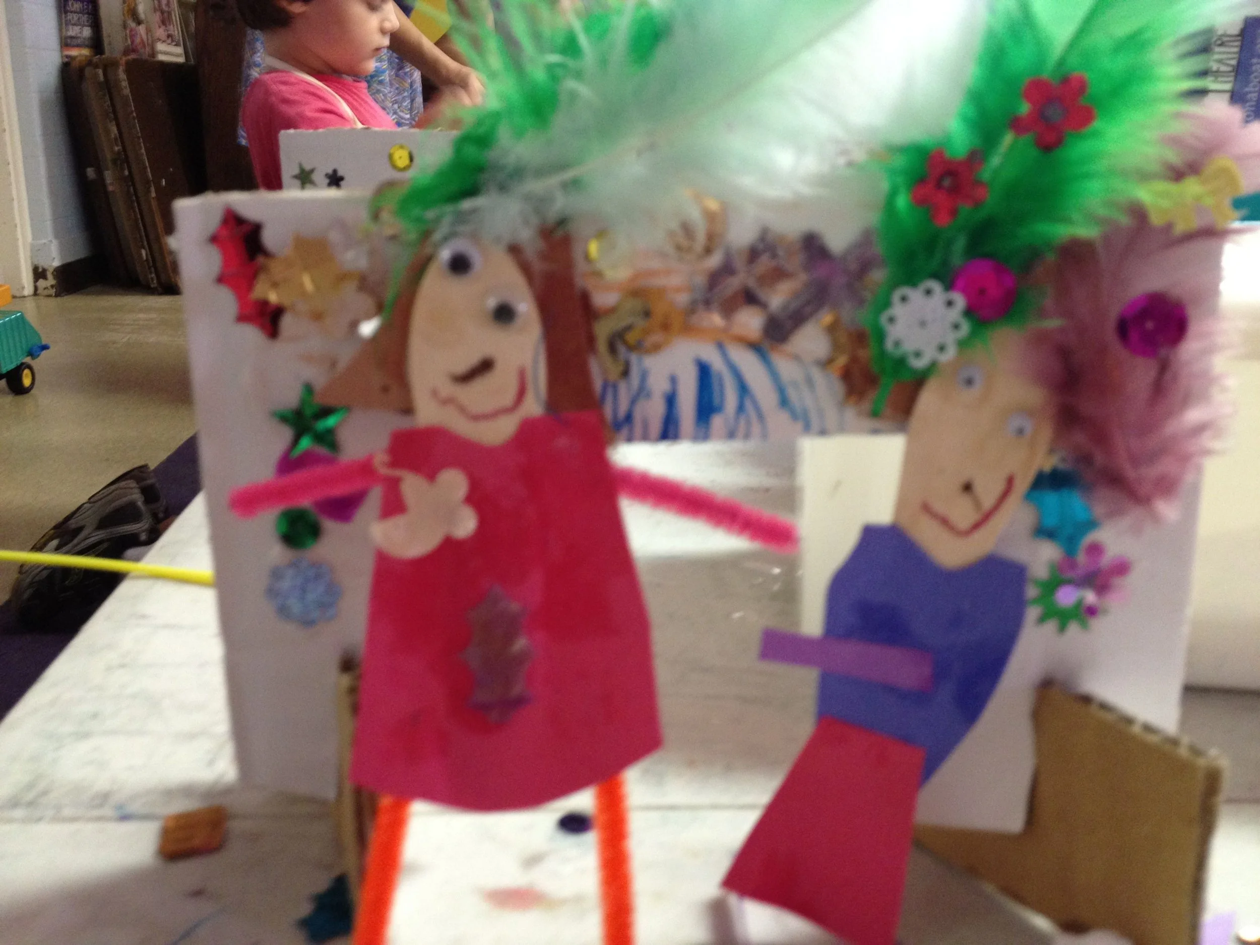 Pop Up Puppet Fun!