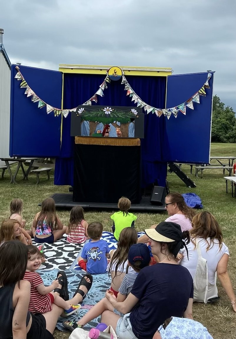 Every Saturday in June Puppet Show Series