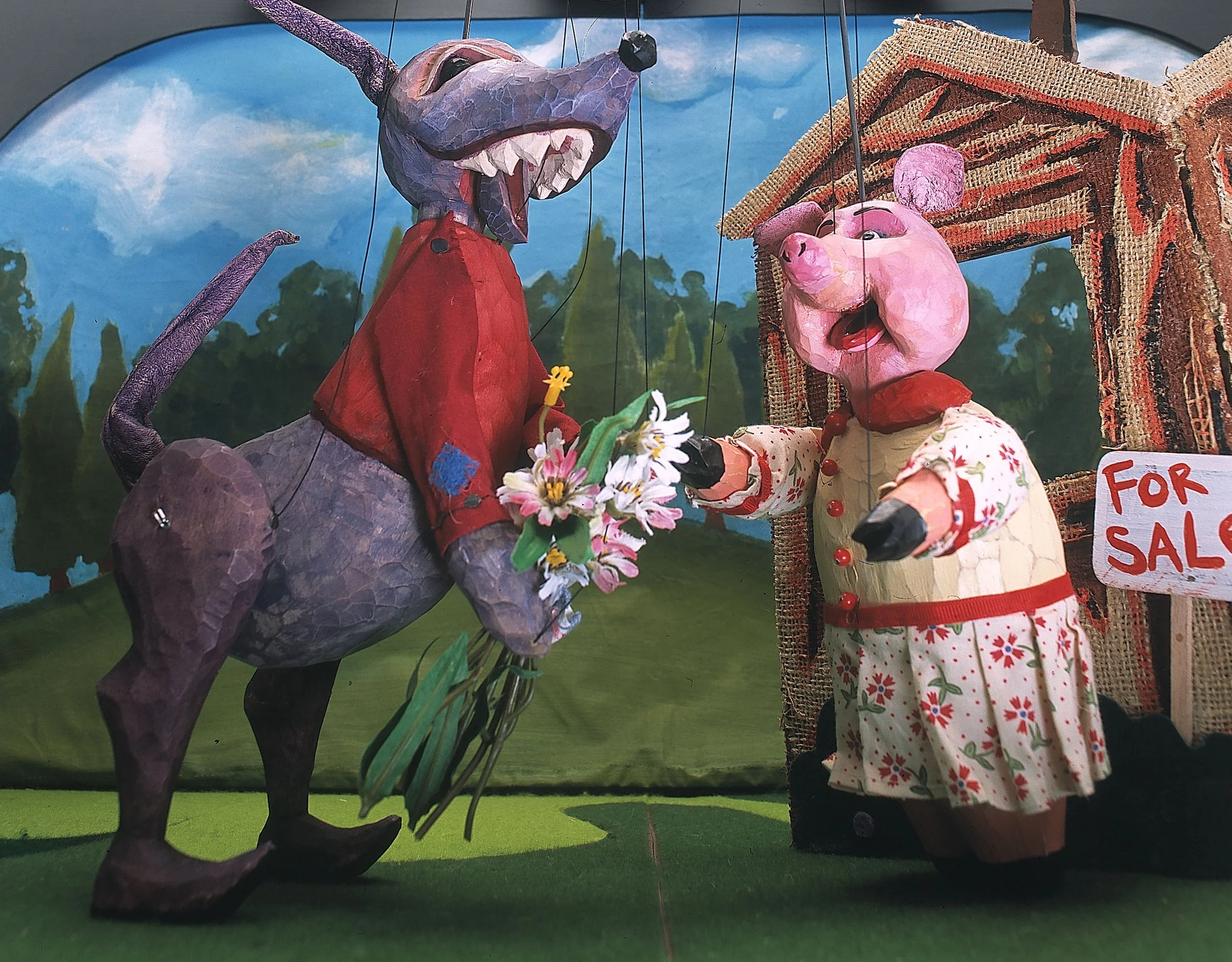 Every Saturday in June Puppet Show Series