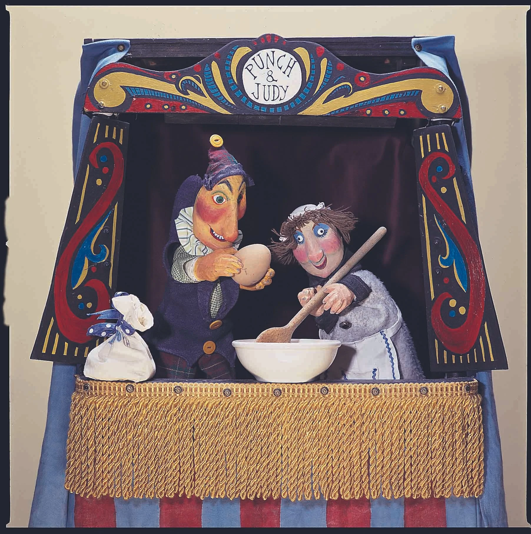 Hither Hills Campground FREE Punch &amp; Judy in the Kitchen PUPPET SHOW!