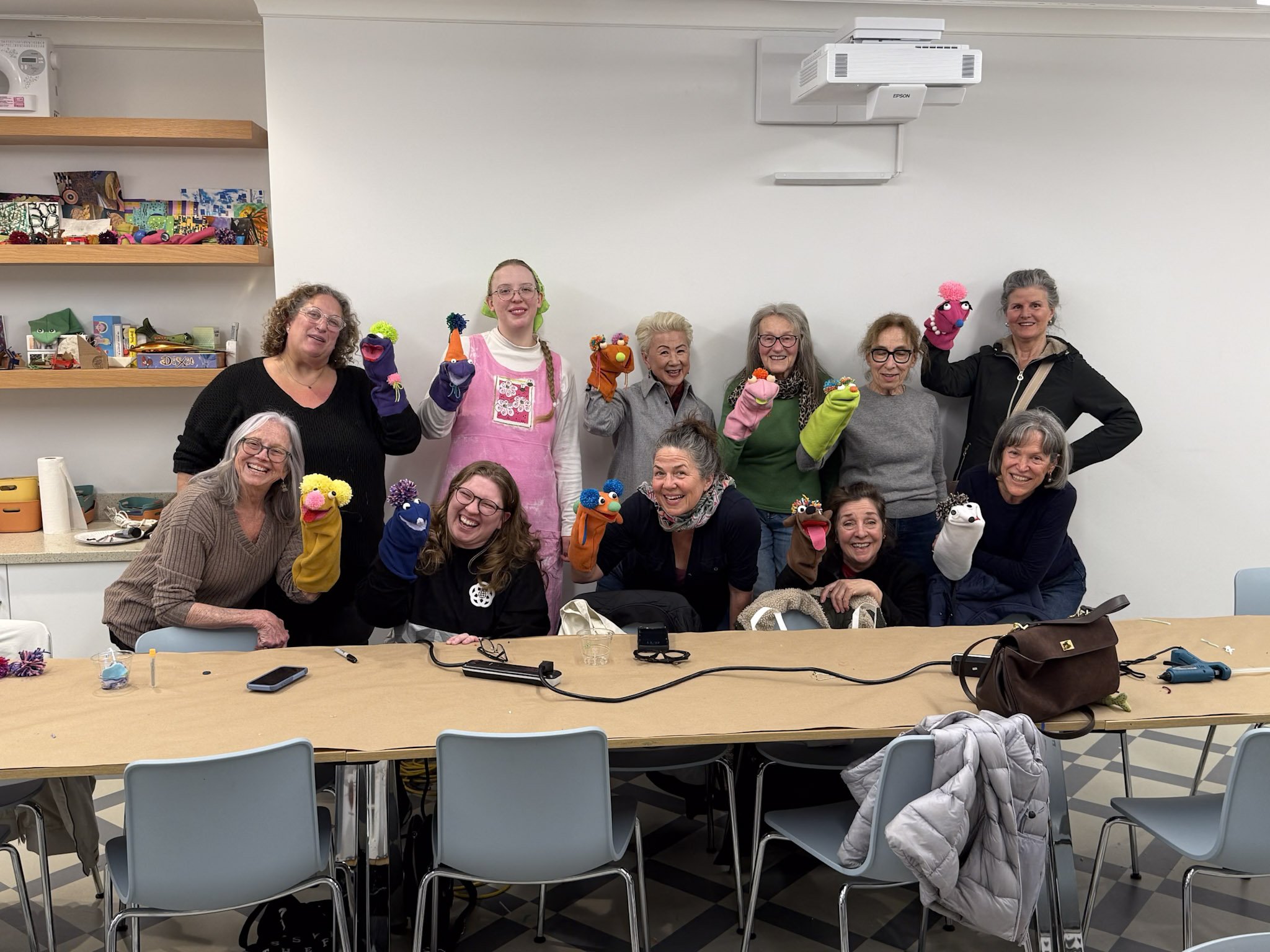 Puppetry for Teachers, Caregivers, and Parents by Cornell Creative Arts Center (HVNY)