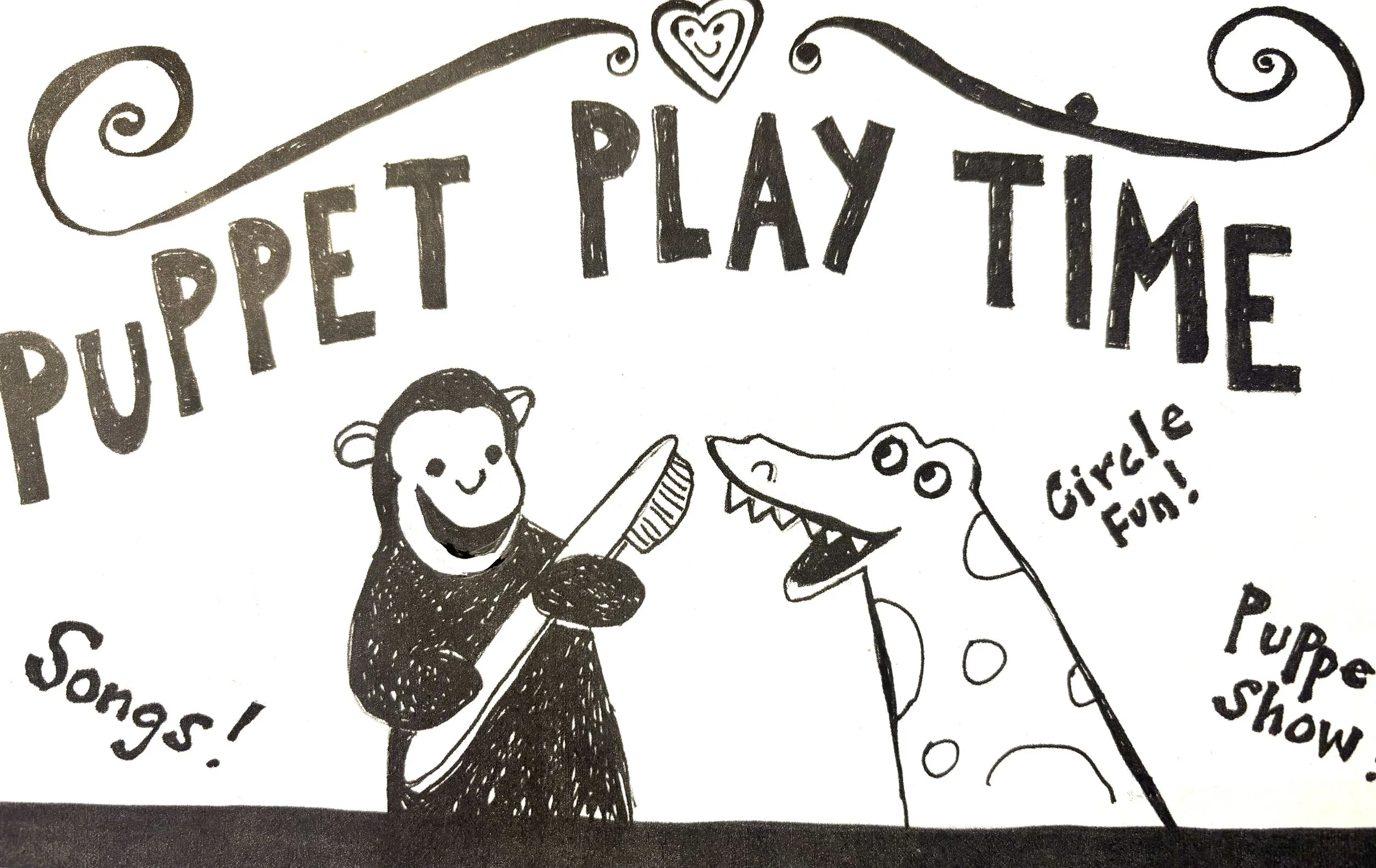 Puppet Playtime at Little Rye Bakehouse