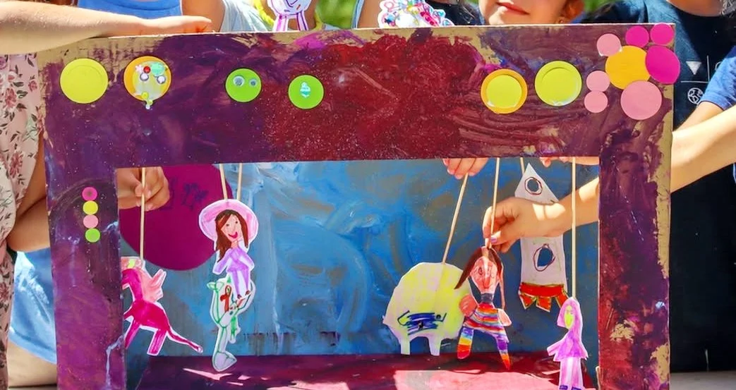 Week 1 | Puppet Camp with Goat on a Boat at Bridgehampton Museum