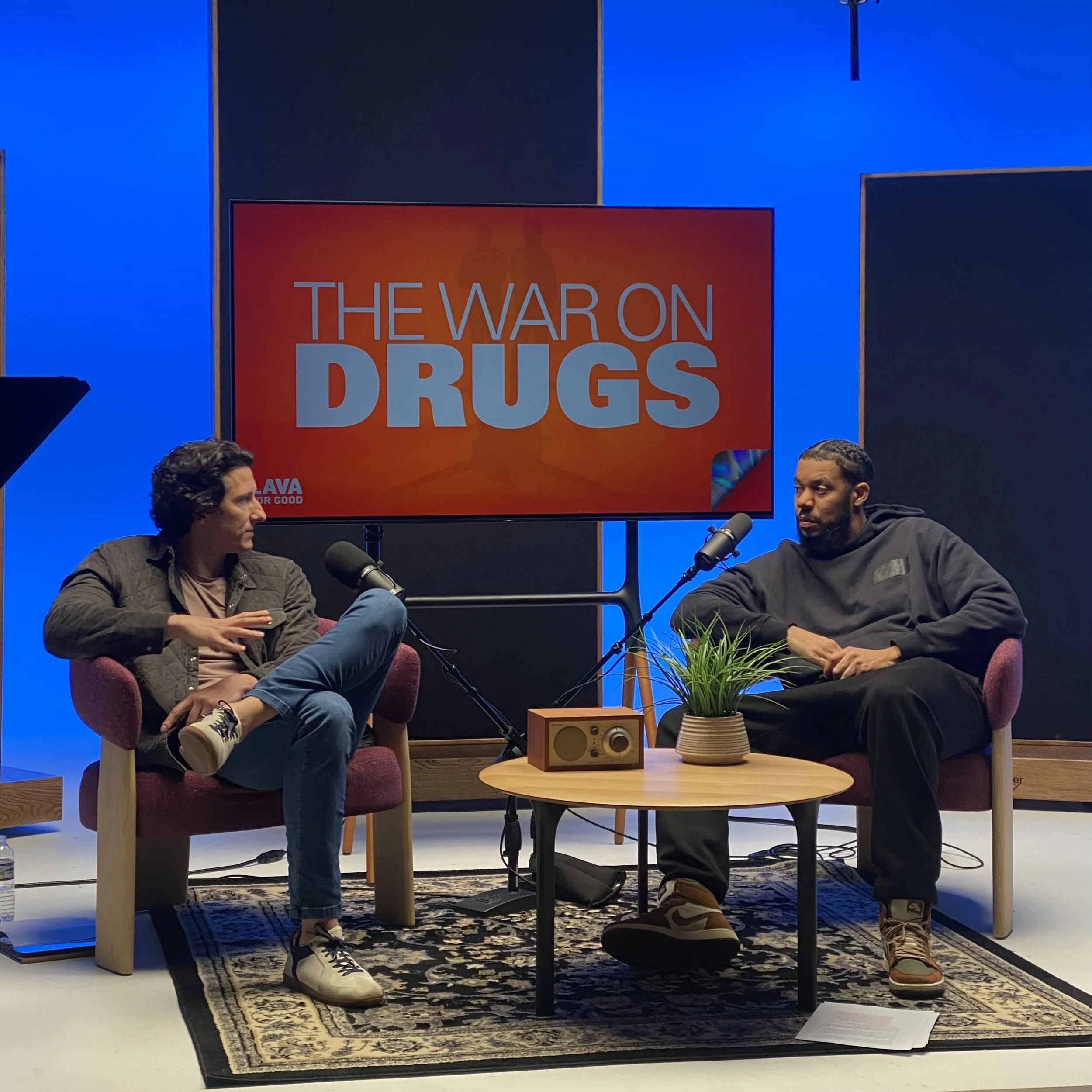 War on Drugs Podcast