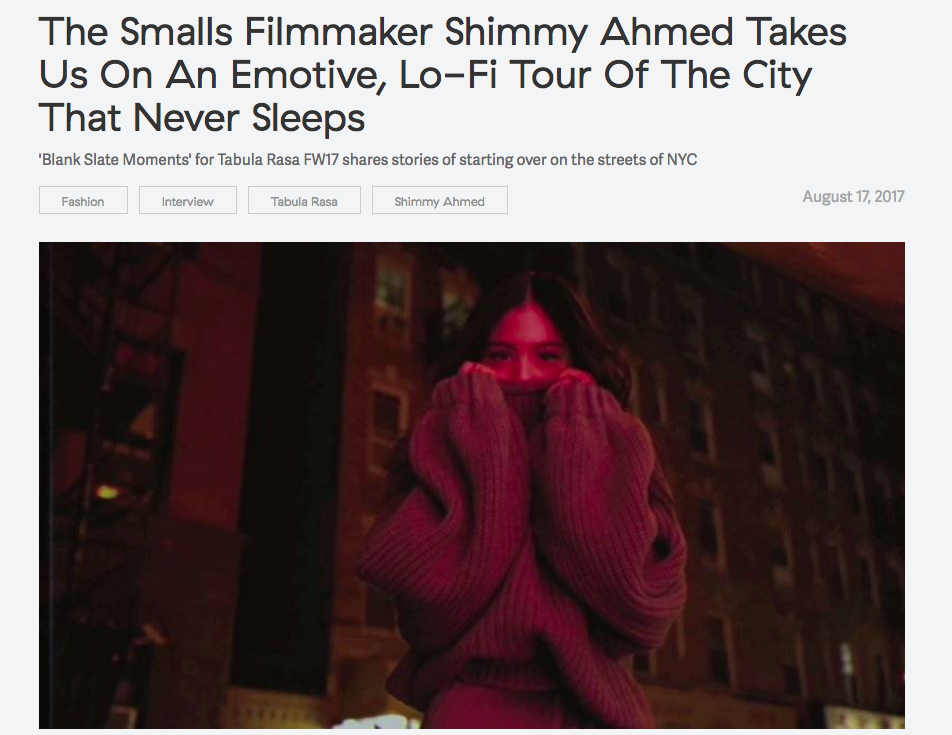 Shimmy Ahmed takes us on a lo-fi tour of the city that never sleeps