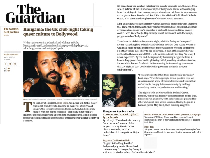 The Guardian | Worlds Best Parties - HUNGAMA
