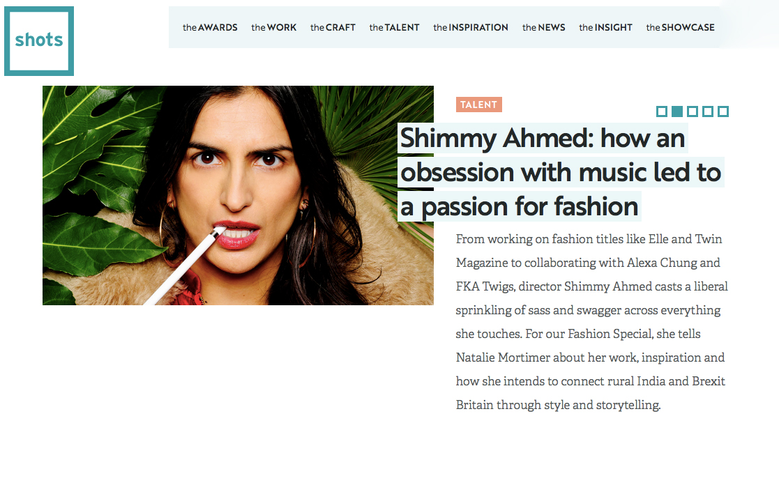 Shimmy Ahmed: How an obsession with music led to a passion for fashion