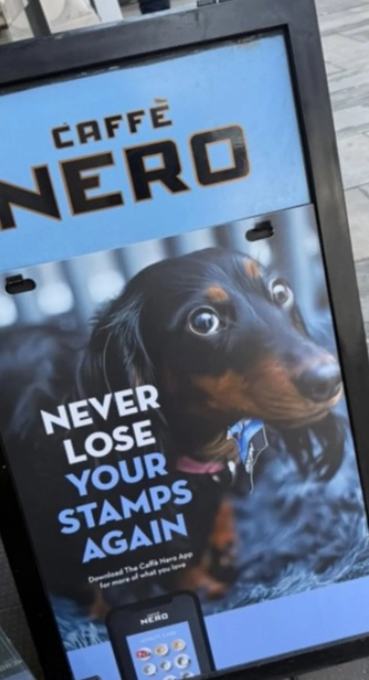 CAFFÉ NERO "Save Every Stamp" Campaign - 2025