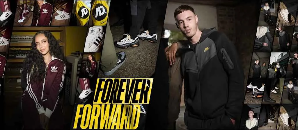 JD Sports Xmas 2025 "Forever Foward" 