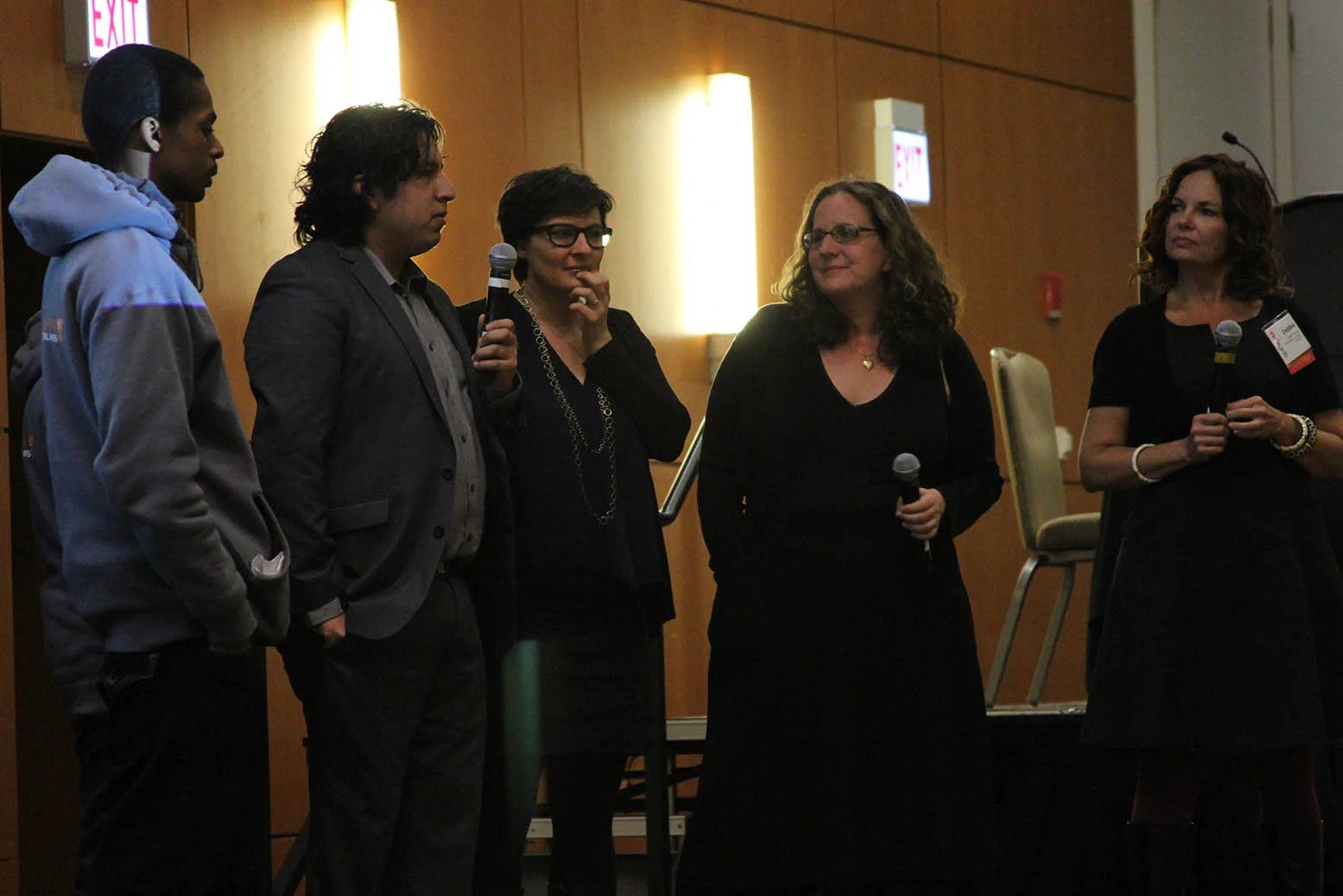 Moving the crowd at Housing First Partners Conference