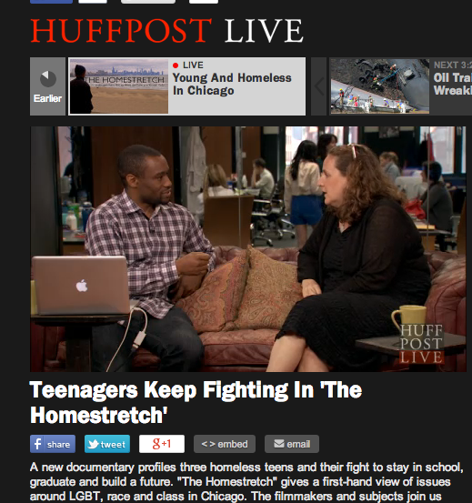 The Homestretch prepares for US and NY Premieres