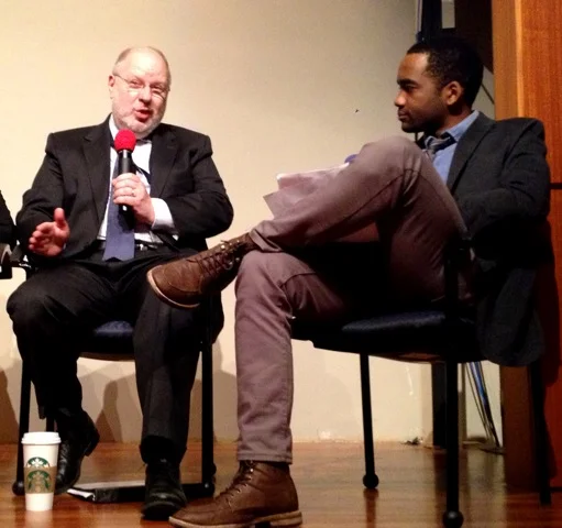 Mark Greenberg (ACF/HHS) responds to a question from Terrance Ross
