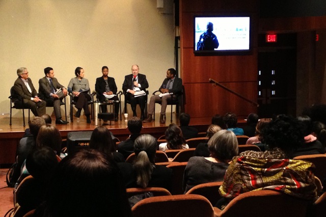 The audience was packed with staff not only from the agencies represented on the panel, but from key organizations working on the issue, including Senate Appropriations, Dept. of Labor, AYPF, FEMA, NASW-DC, NCHCW, GSA, NASMHPD, Children’s Defense, Hearts & Homes, Sasha Bruce Foundation, Butler Family Fund, American Progress, and NIHCM.