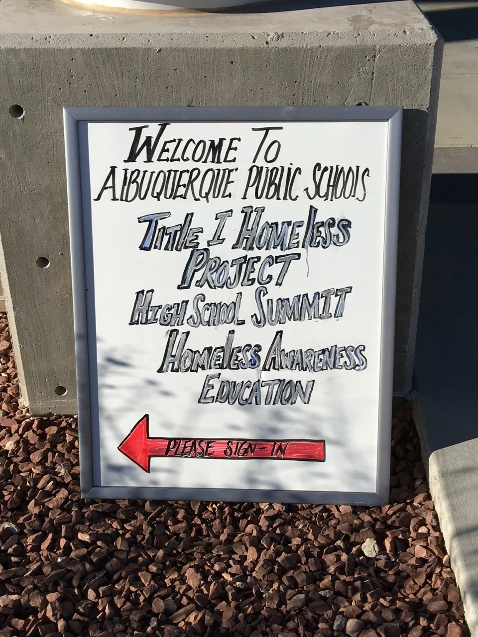 PRESENTED BY THE TITLE I HOMELESS PROJECT