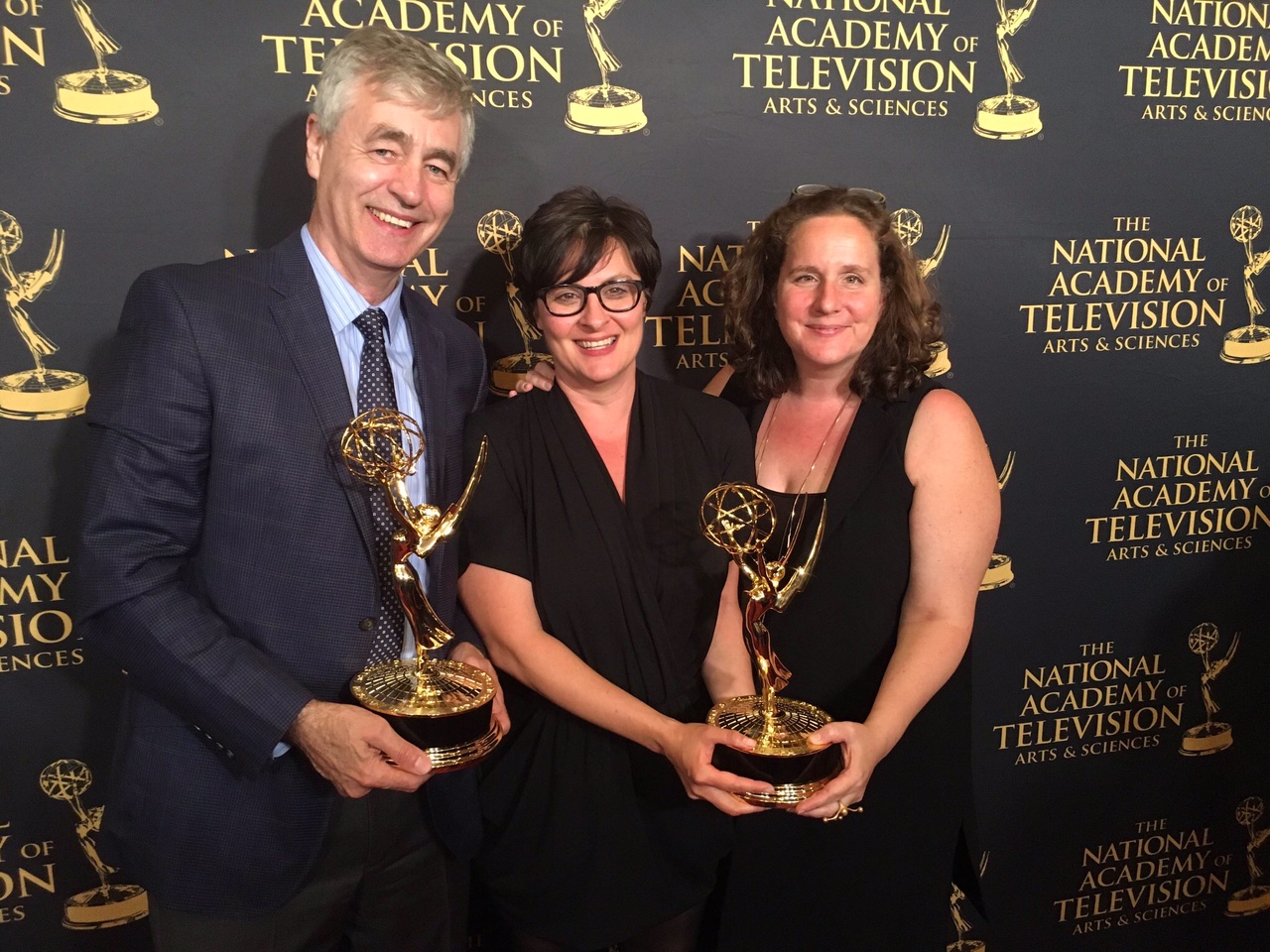 KARTEMQUIN FILM'S TWO EMMYs OF THE NIGHT!