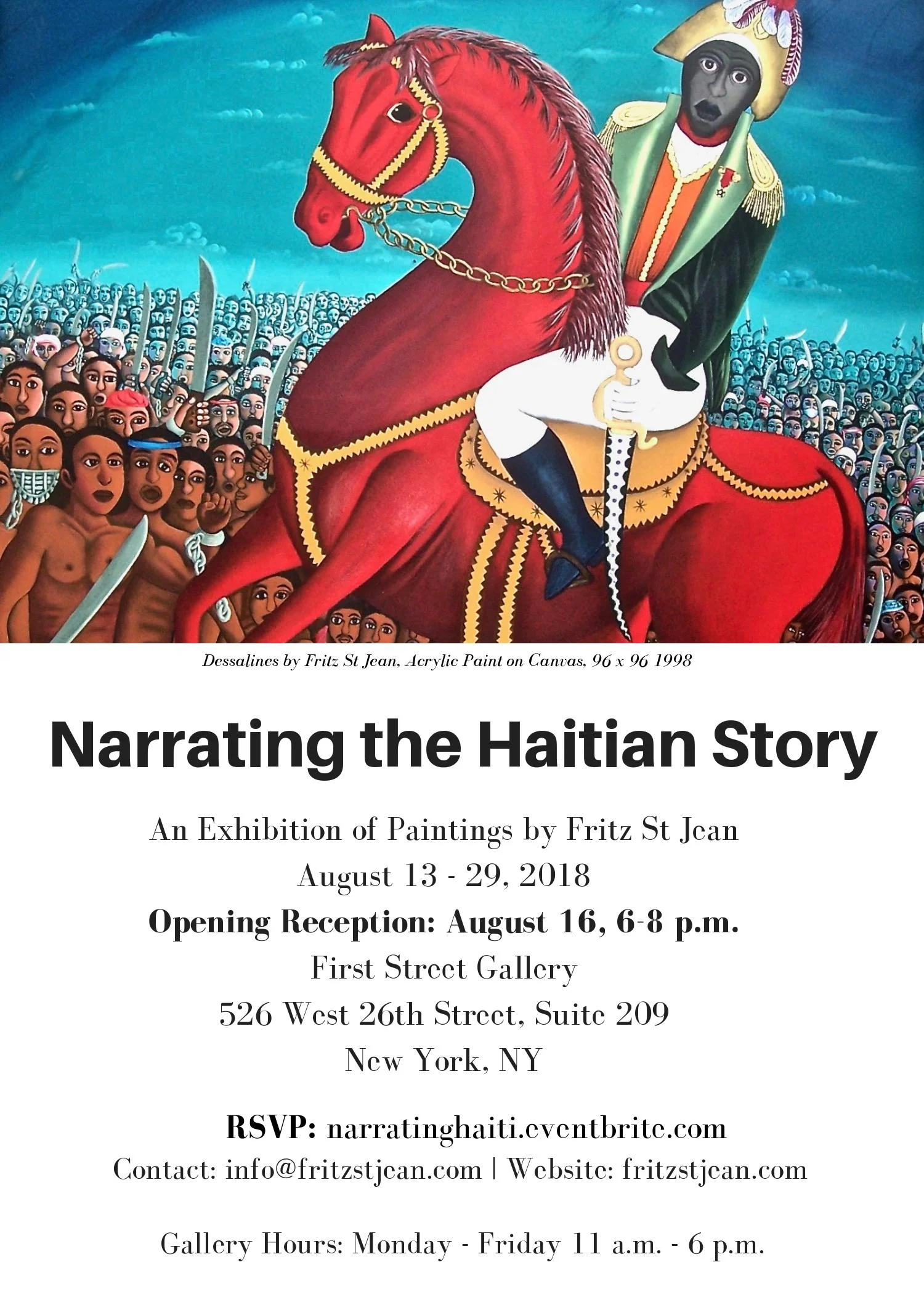 Narrating the Haitian Story Exhibition