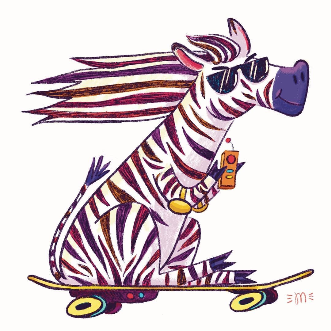 "Z" is for Zebra #36daysoftype π¦π¦
........................................................... #illustration #36days_z #36daysoftype_07 @36daysoftype #36daysoftype_z #36daysoftype07 #illustratorsoninstagram&nb