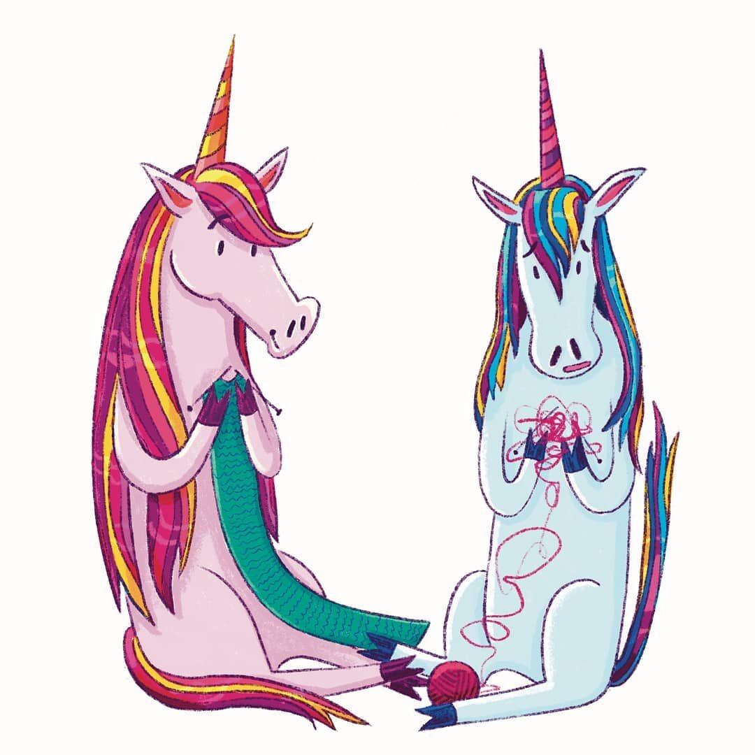 "U" is for Unicorns π¦π¦ #36daysoftype ........................................................... #illustration #36days_u #36daysoftype_07 @36daysoftype #36daysoftype_u #36daysoftype07 #illustratorsoninstagram 