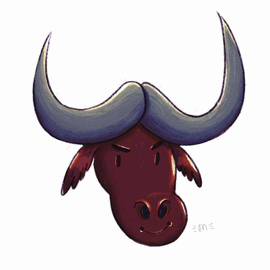 "W" is for Water Buffalo ππ#36daysoftype ........................................................... #illustration #36days_w #36daysoftype_07 @36daysoftype #36daysoftype_w #36daysoftype07 #illustratorsoninsta