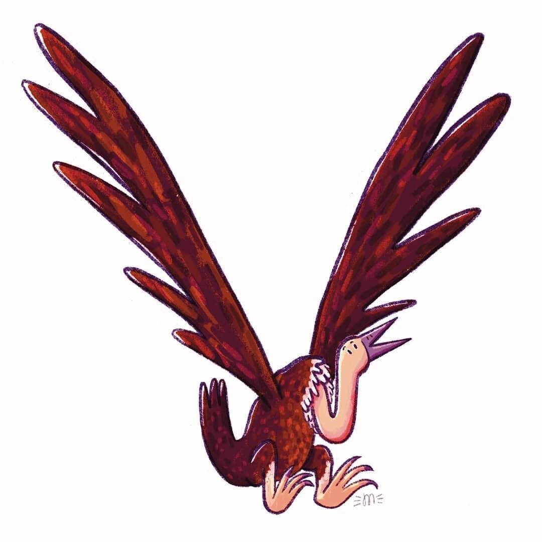 "V" is for Vulture β β #36daysoftype ........................................................... #illustration #36days_v #36daysoftype_07 @36daysoftype #36daysoftype_v #36daysoftype07 #illustratorsoninstagram&nb