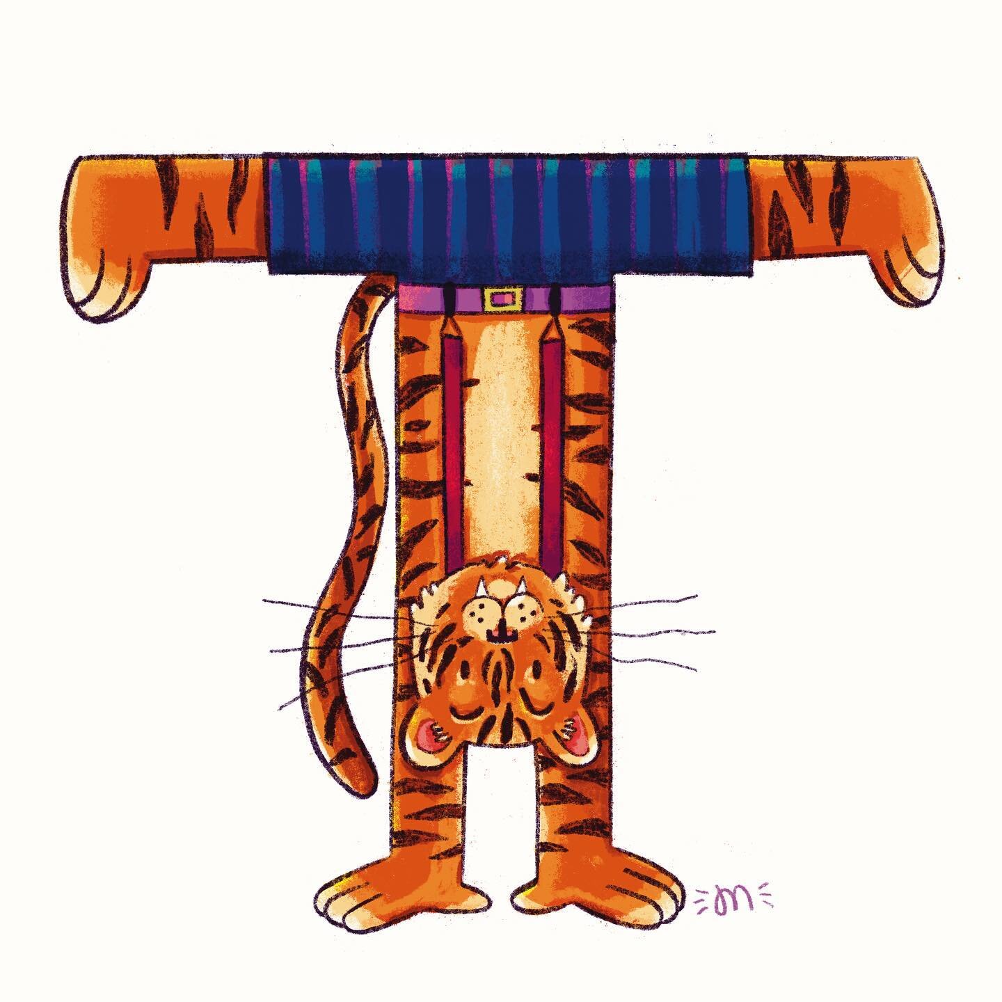 “T” is for Tiger π―π
π―.................................................................
#illustration #36days_T #36daysoftype_07 @36daysoftype #36daysoftype_T #36daysoftype07 #illustratorsoninstagram #illustrationoftheday #artistsoninsta