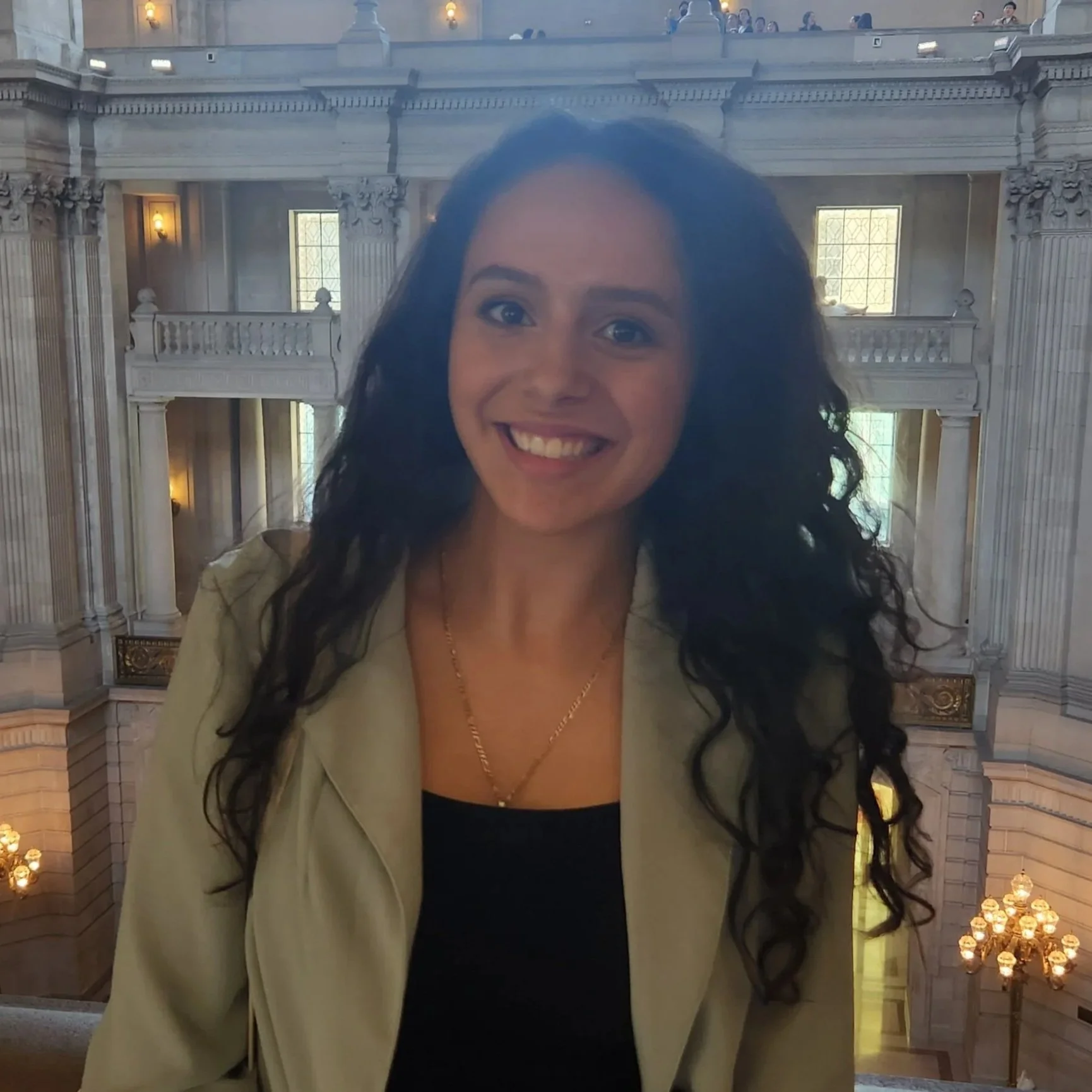 Angelique Rodriguez, Legal Assistant